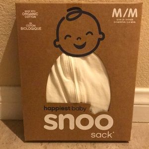 New Happiest Baby SNOO Sleep Sack Swaddle Size M/M